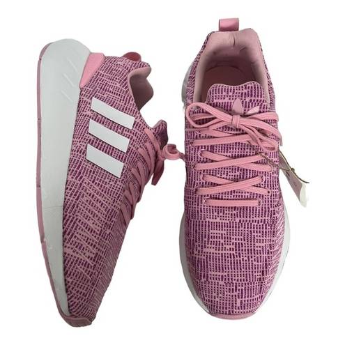 Adidas  Swift Run 22 Knit Upper Casual Athleisure Sneaker Shoe Barbiecore Pink