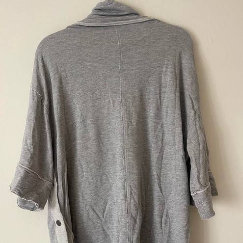 Free People Movement  gray sweatshirt