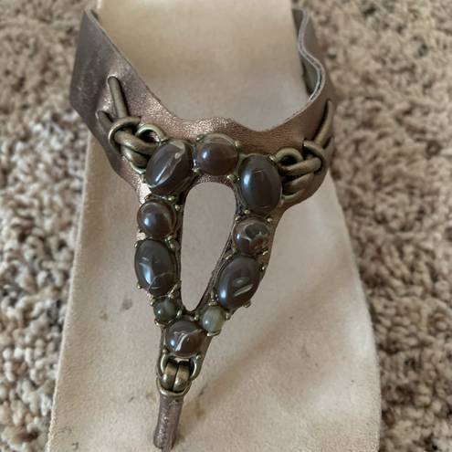 Krass&co G.H Bass &  | cork thong style sandals size 10