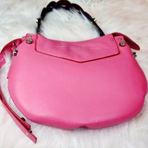 Jimmy Choo Barbie Pink “Artie” Mini Crossbody Handbag