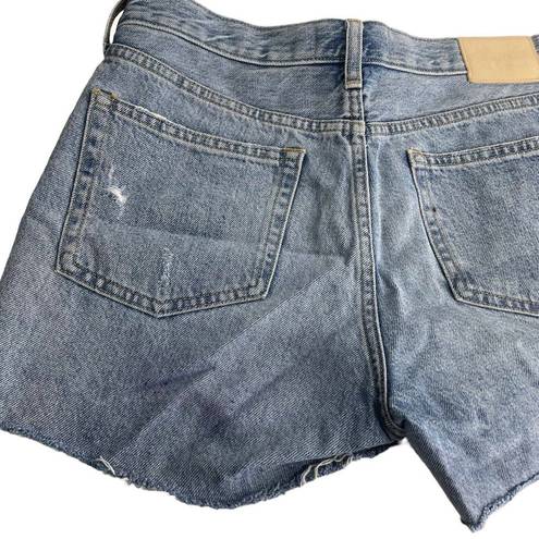 Everlane  The Denim Short Women’s 26 Blue Shorts Cut Off