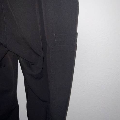 FIGS Black, Scrubs, cargo pants, size M