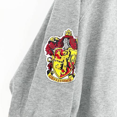 Harry Potter Universal Studios  Gryffindor Pullover Cropped Sweatshirt Size M