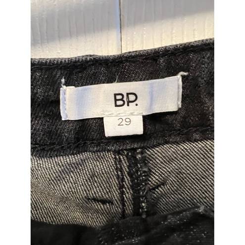 BP  mom Jeans size 29 black Womens Ankle Length from nordstrom