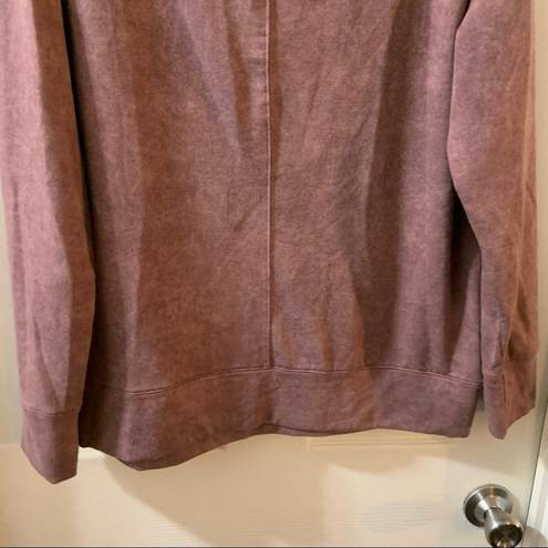 32 Degrees Heat  Purple-Red Pullover Sweatshirt M