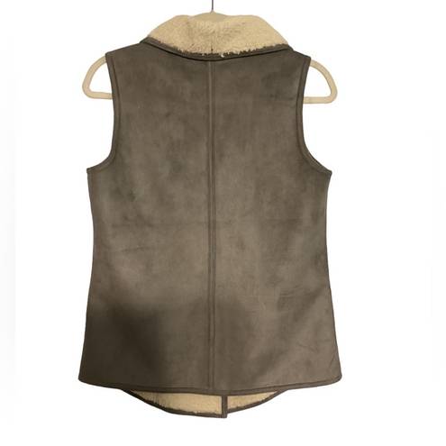 Krass&co d &  QVC Sherpa vest size‎ XXS