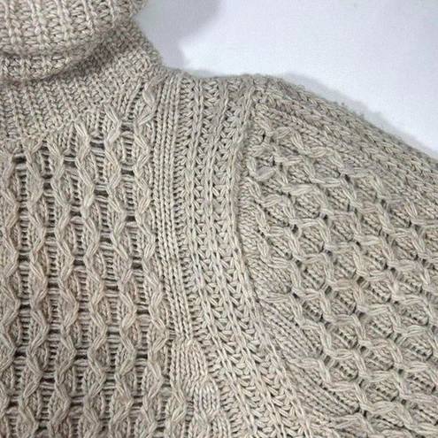 Banana Republic  Wool‎ And Mohair Blend Cowl Neck Sweater Womens Small