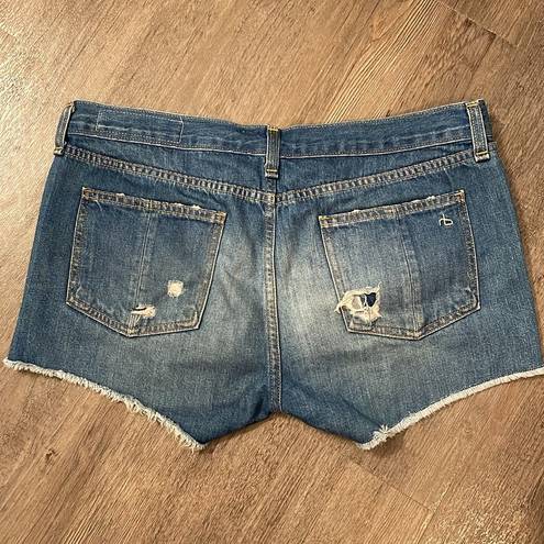 Rag and Bone  2” jean shorts