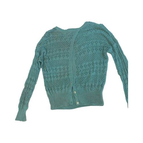 Two Sisters Teal Sweater