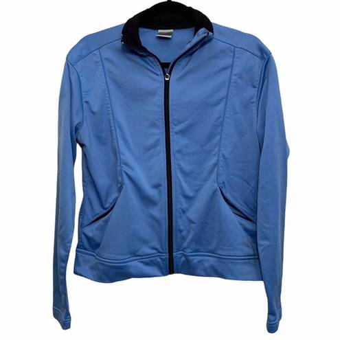 Nike  Blue Fleece Lined Zip Up Jacket