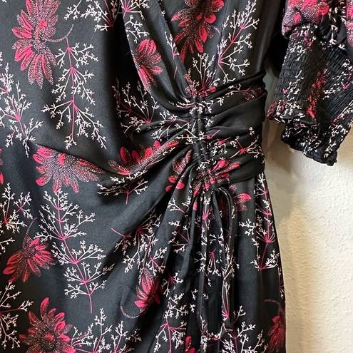 Cinq à Sept  Daisy Kacy Faux Wrap Midi Dress size 4