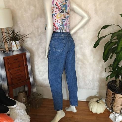 Riders By Lee Vintage High Waist LEE Riders Blue Stone Wash Jean