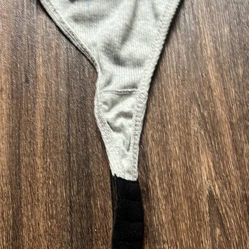 Gooseberry Intimates Gray Bodysuit Size XS