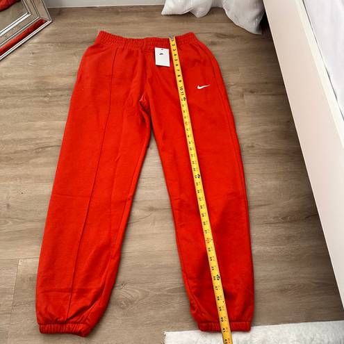 Nike Swoosh Red/Orange Sweatpants