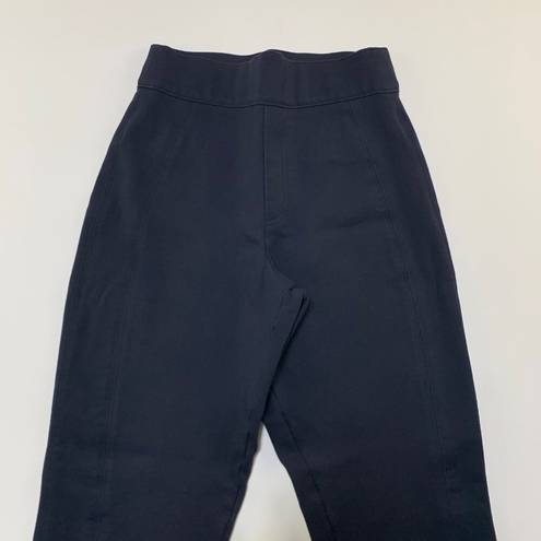 Spanx  Dark Navy Blue High Rise Pull On Slim Leg Pant XS