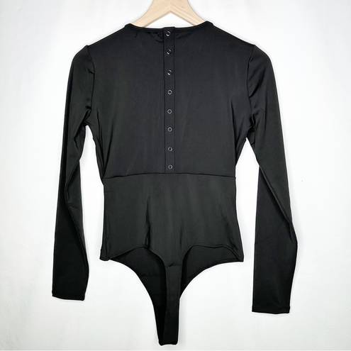 n:philanthropy  Bruna Bodysuit Black NWT in Medium