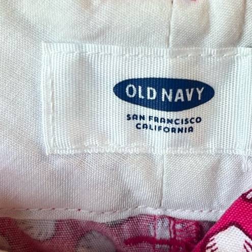 Old Navy  Chino Shorts Pink Seashell Womens 6 New