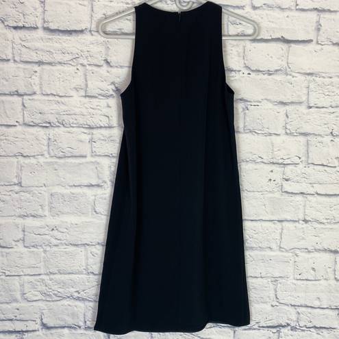 Everlane  black Japanese go weave high neck tank mini dress 00 NWT