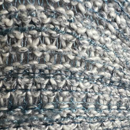 Vince Linen Silk Tank Top MEDIUM Woven Knit Scoop Neck Racerback Beach Crochet