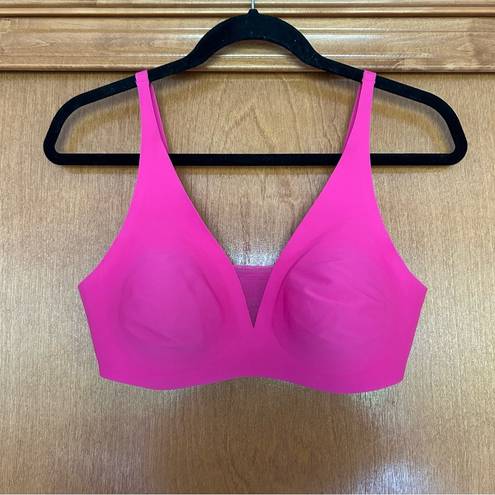 Revolution Knix  Shadow Mesh Bra in Shocking Pink Size Large