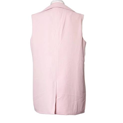 Missguided NWT  double breasted vest pink