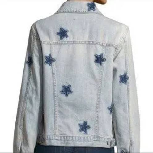 Rails  Knox Star Print Denim Jacket