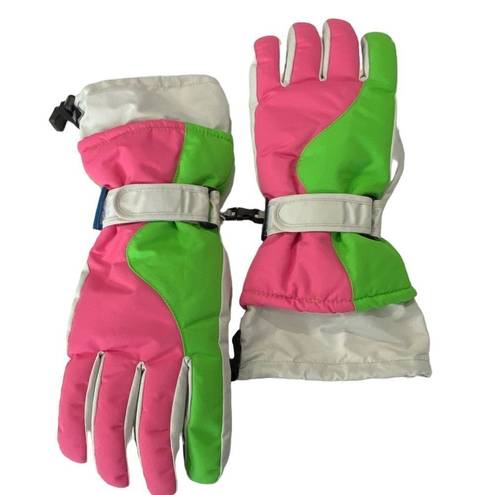 Simplicity  FAN TEX  Women's Waterproof Outdoors Ski Gloves Size medium