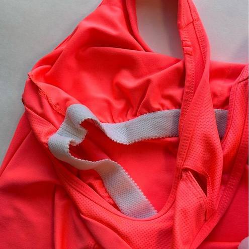 Avia  Neon Coral Workout Tank Large