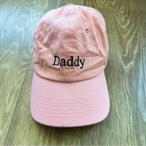 Urban Outfitters NWT  Pink “Daddy” Baseball Hat