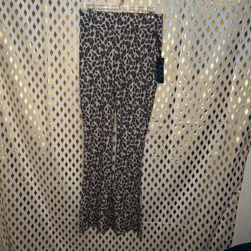 The Range NWT Leopard cheetah flared leggings size M by rock&roll denim