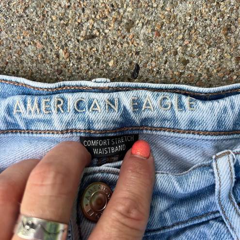 American Eagle  comfort stretch waistband highest rise 90s boyfriend jeans 16 REG