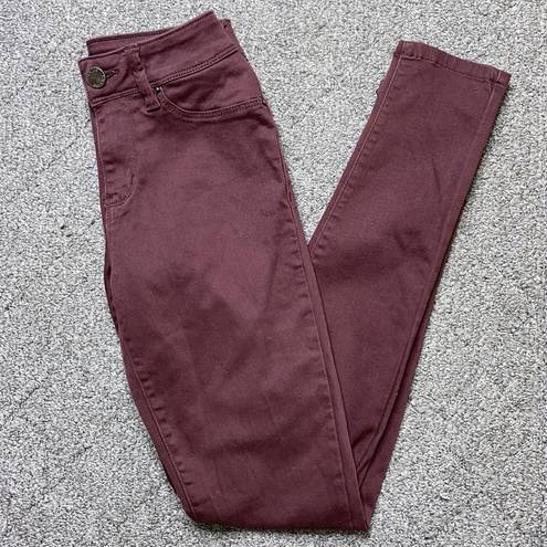 Ymi Purple Skinny Jeans