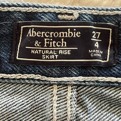 Abercrombie & Fitch  carpenter style denim skirt