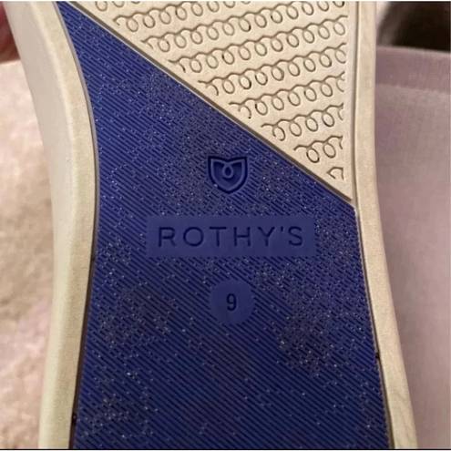 Rothy's  The Chelsea Boot Lilac Grey Women Size 9