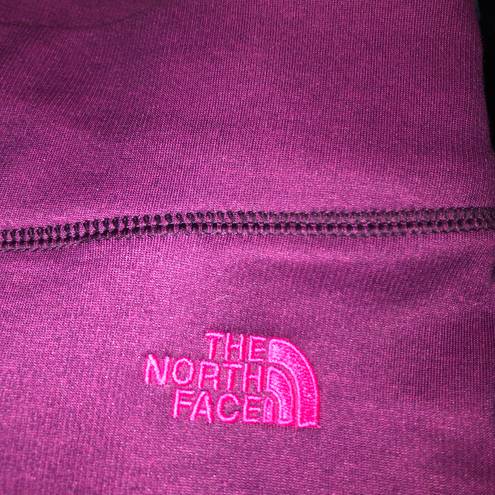 The North Face Sweatpants Capri Purple, Pink Small