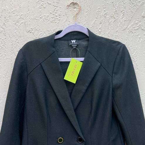 W By Worth Oversized boyfriend style blazer W size 6