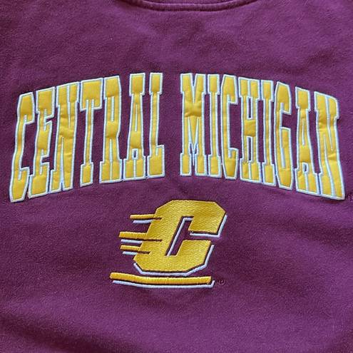 Stadium Athletics Central Michigan University CMU Crewneck Sweatshirt Large