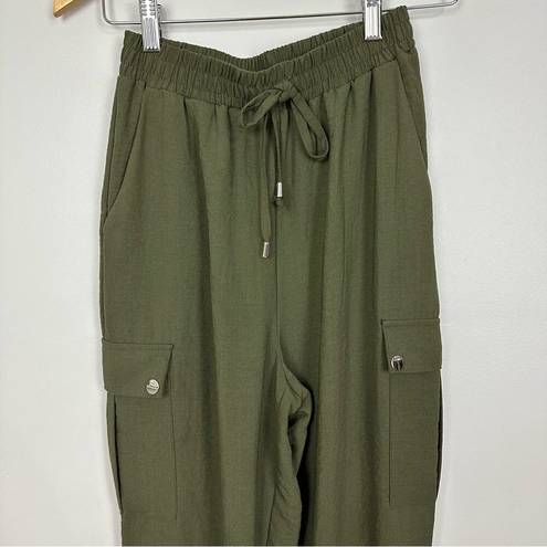 Dorothy Perkins  Green Jogger Casual Pants Size 2