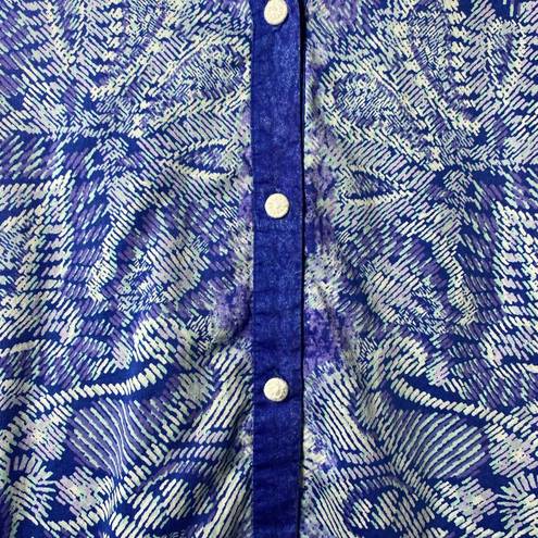 Oscar de la Renta  | Paisley Button Down Shirt