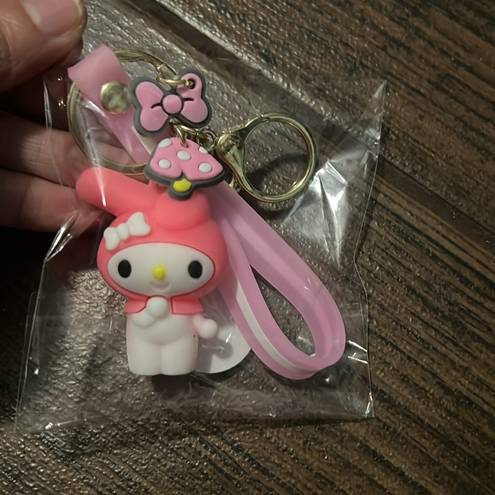 Sanrio My Melody Kawaii  Keychain