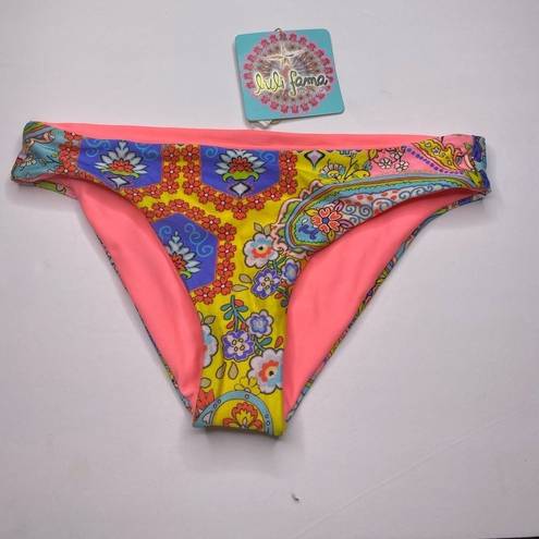 Luli Fama  Siren Dance Reversible Bottom NWT