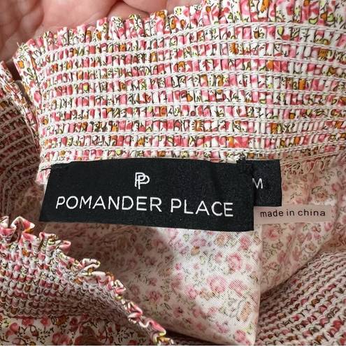 Tuckernuck  Pomander Place by Floral Smocked
Modoc Blouse sz M