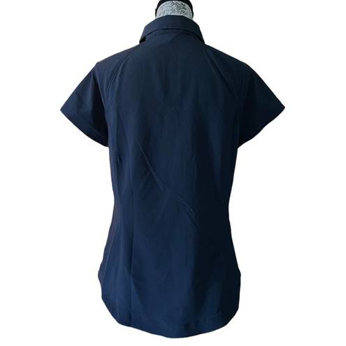 32 Degrees Heat 32 Degrees Cool Outdoor Performance Button Front Shirt Small