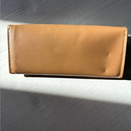 Burberry  Tan Eye Glass Case