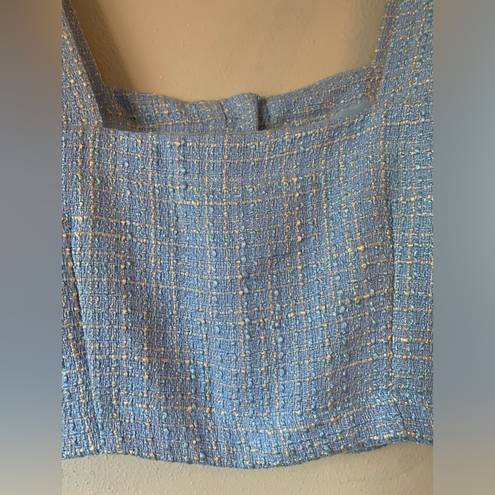 Jason Wu Blue Tweed Set Size 10