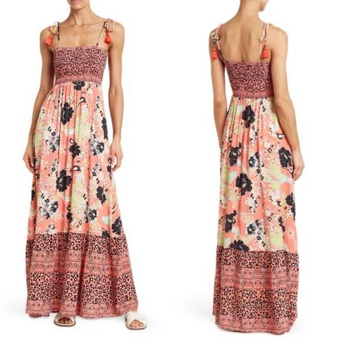 Maaji  PELICAN STATE BEWITCHED MAXI DRESS IN ORANGE