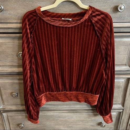 Apricot Lane  cropped sweater