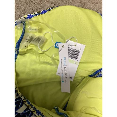 Bleu Rod Beattie New.  swimsuit. Size 4. Retails $149