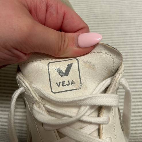 VEJA Campo Leather Sneakers with Grey size Women's 9