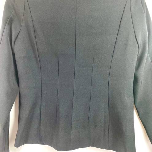 Edge SHI LONG FASHION Black Lettuce  Blazer